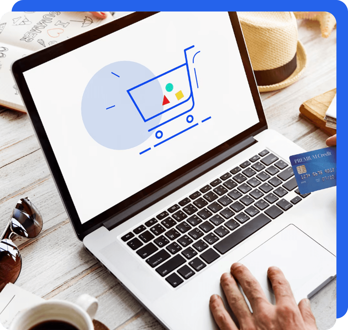 Withdrawal system on laptop